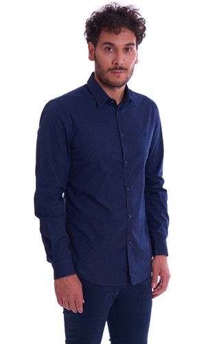 Camicia trussardi jeans pois - camicia,