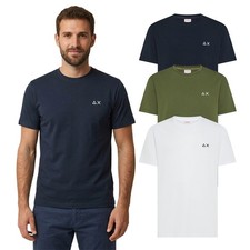 SUN68 T-SHIRT UOMO JERSEY