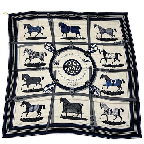 Sciarpa hermes couvertures - sciarpa, et