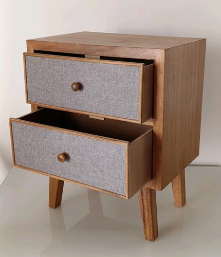 Comodino vintage stile nordico - vintage,