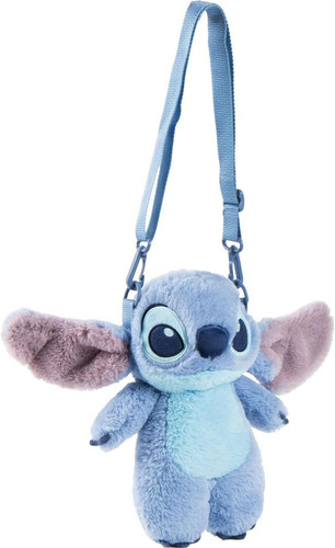 Borsa peluche stitch - borsa,