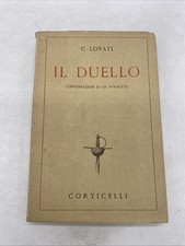 Lovati il duello - c.,