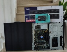 PC DESKTOP i5 mini tower o da scrivania 16 Gb RAM SSD 500 GB Masterizzatore DVD