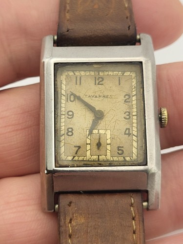 Tavannes rectangular tank - rectangular,