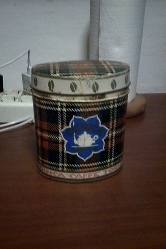 Rara scatola latta coinca - rara,