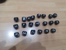 Olivetti Macchina scrivere  Valentine   tasto lettera  pezzo ricambio Vintage