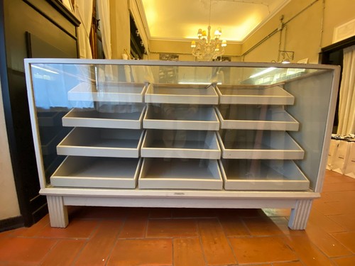 Banco vetrina espositore - vetrina, vetro