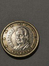Una Moneta Da 1 Un Euro Spagna 2003 España Cir Circolata