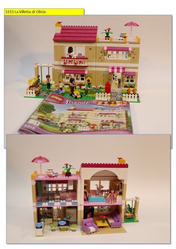 Lego friends annuncio di - lego, 3