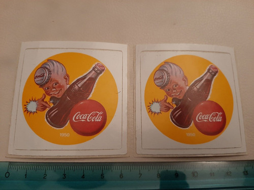 Adesivi coca cola 1950 - coca,