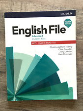 English File Advanced - fourth edition - Oxford 