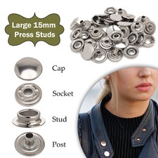 15mm PRYM Bottoni Automatici