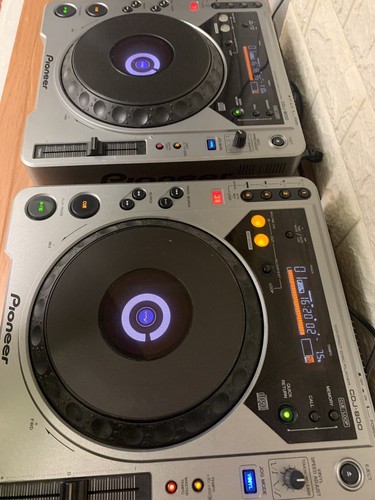 Coppia pioneer cdj 800 - dj, cdj-800