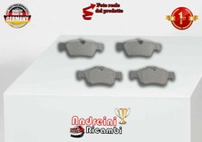KIT 4 PASTICCHE FRENI