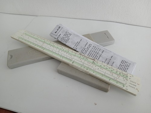 Regolo calcolo faber castell - regolo,