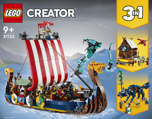 Lego creator 31132 nave - 31132,