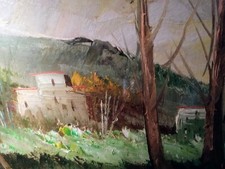 Quadro: scorcio naturale con