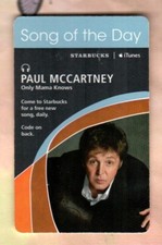 STARBUCKS / ITUNES Canzone del