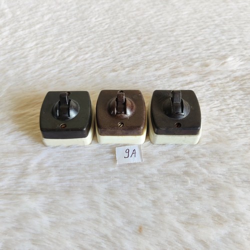 Vintage vitreo bachelite - vitreo,