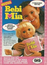 Pubblicità Advertising Werbung BEBI MIA GIG 1994