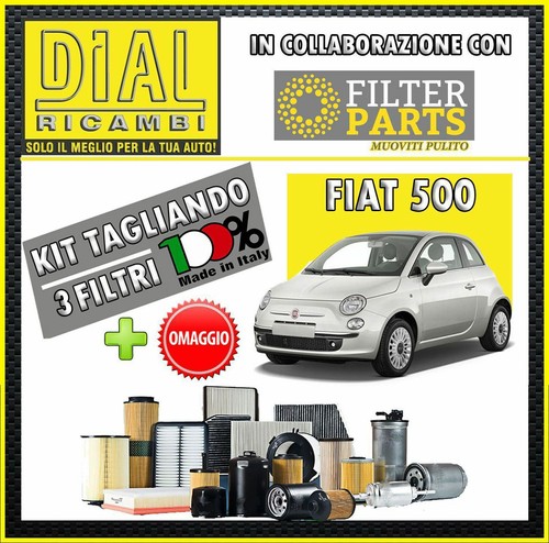 Kit tagliando filtri 3pz - tagliando,