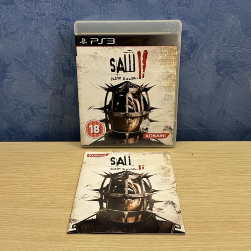 Saw flesh blood ps3 - saw, 2