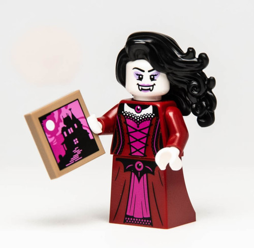 Nuovo lego minifigure - minifigure:, dark
