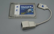 Scheda PCMCIA modem LAN/33.6 EtherLink III 3Com vintage - non testata - bk99