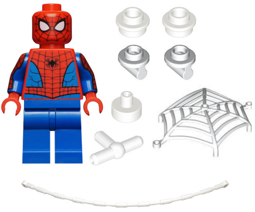 Lego super heroes - super, minifigure