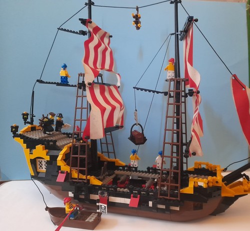 Lego 6285 black seas - lego,