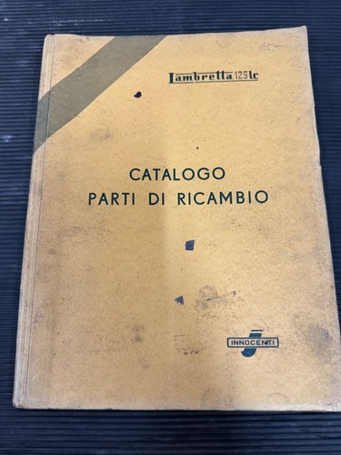 Catalogo ricambi originali - catalogo,