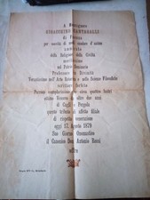 MANIFESTO GIOACCHINO