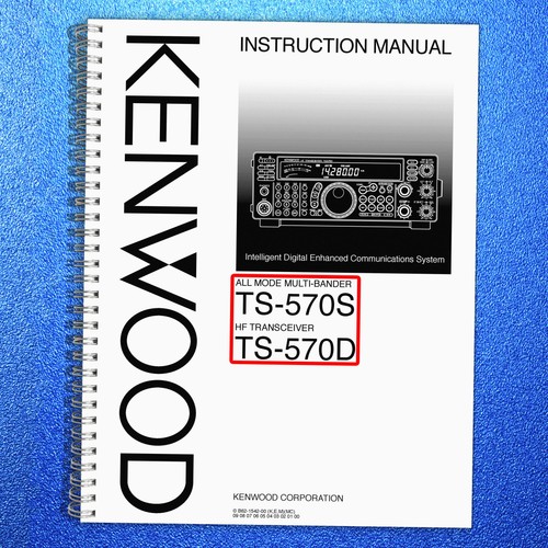Kenwood 570s 570d - ts-570s, ts-570d