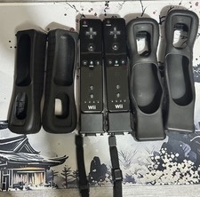 2 CONTROLLER WII MOTE NERI +