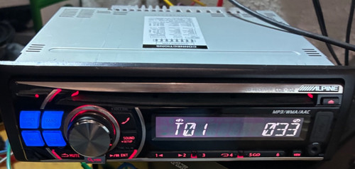 Alpine cde 102 autoradio - alpine,