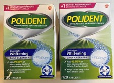 2X Polident Detergente per