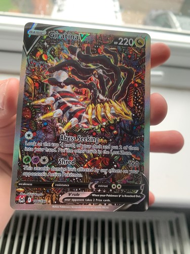 Pokemon giratina alt art tcg - giratina,