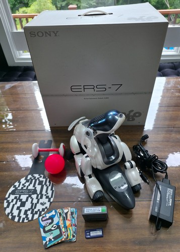Sony aibo ers 7m3 - sony, robot