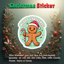 Adesivi Natalizi Pan di