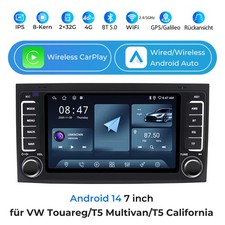 Autoradio per T5 Multivan VW