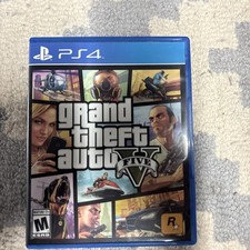 PS4 Playstation 4 Grand Theft