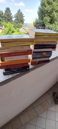 Lotto vecchi libri - vecchi,