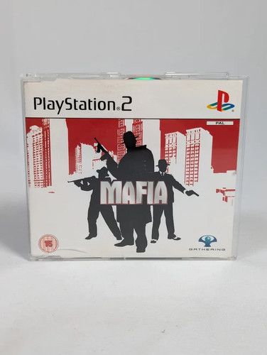 Mafia ps2 raro - raro, press