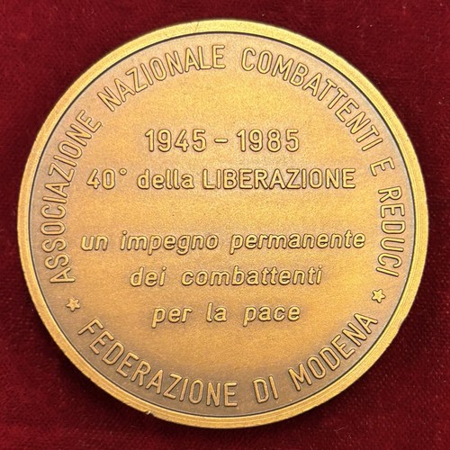 3101 medaglia 40 della - 3101, "40°