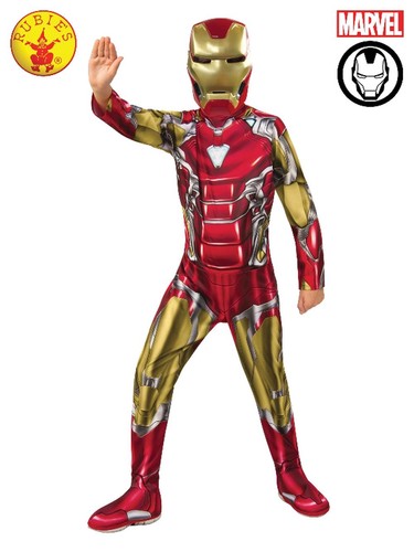 Iron man classic costume 3 - iron,