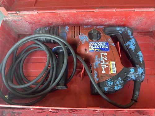 Hilti corded sds rotary - 6-s,