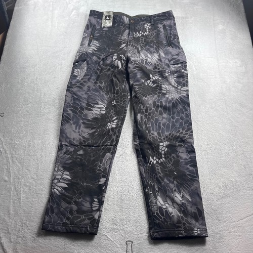 Pantaloni cargo mimetici tad - mimetici,