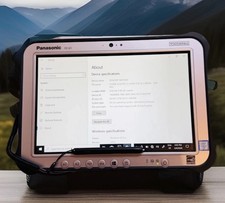 PANASONIC HARDPAD 10.1'' FZ-G1