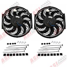 2x Ventilateur Extra Plat