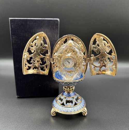 Stauer gold blue uovo - 5,5",